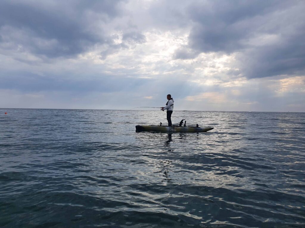 Louer un kayak de pêcher à Ploemeur