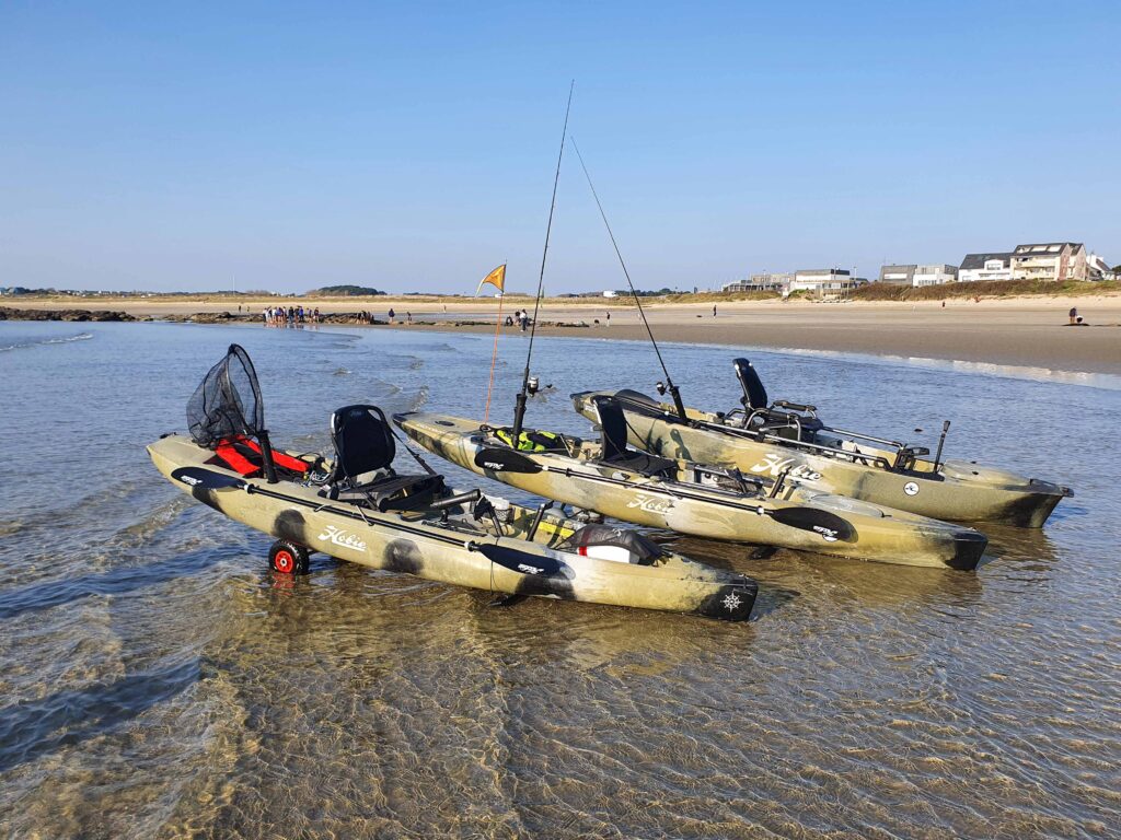 Location de kayaks de pêche à Fort-Bloqué