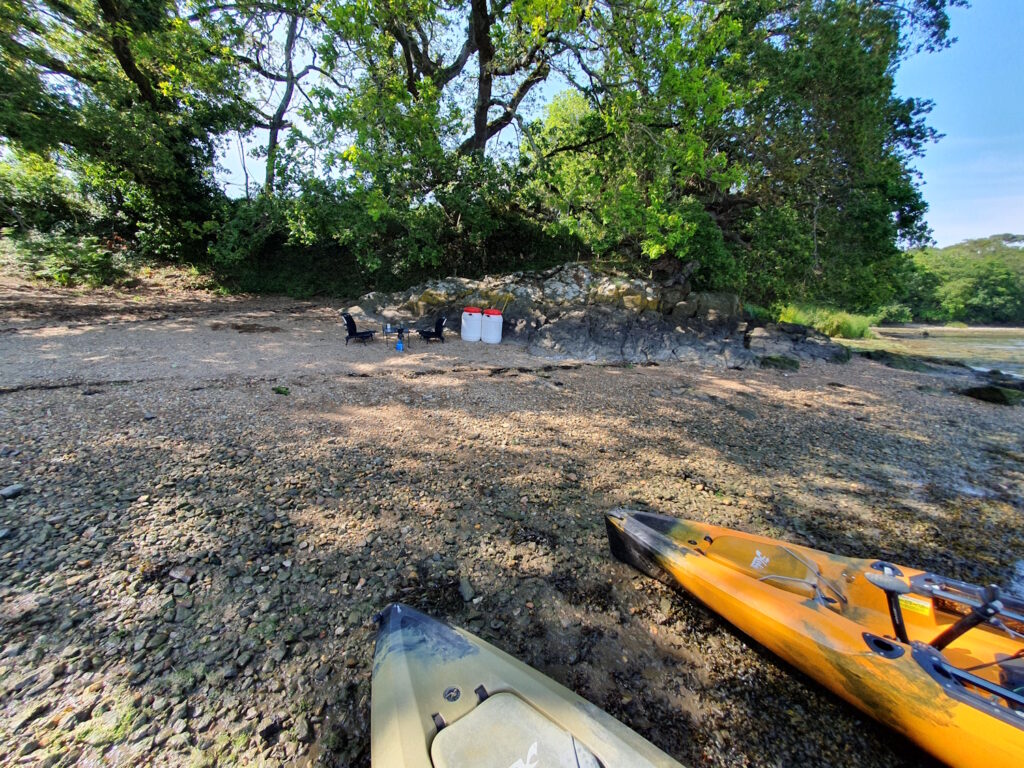 Contactez votre loueur de kayak de pêche