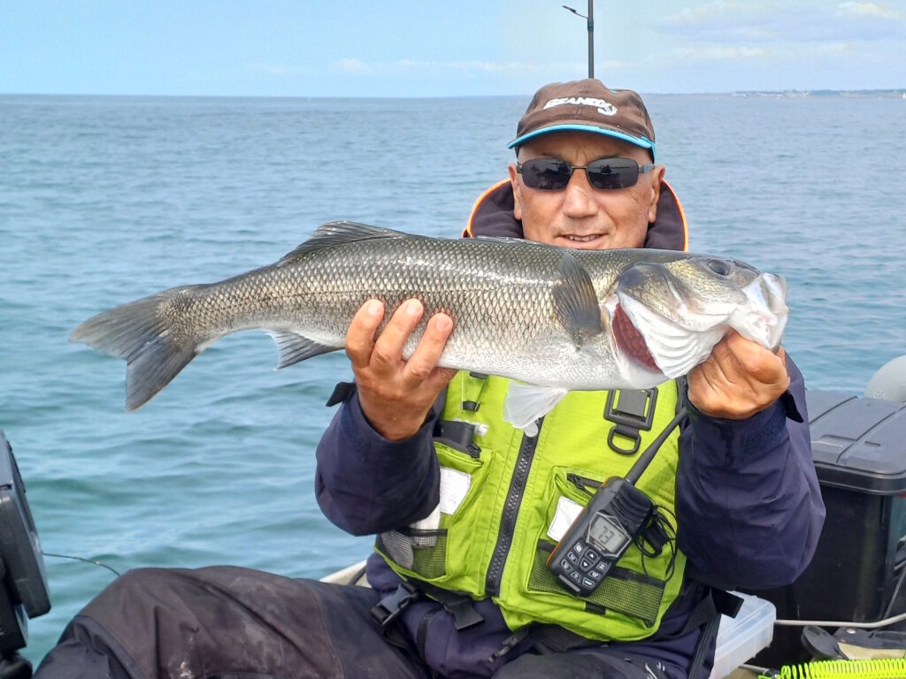 Pêche en mer à Ploemeur