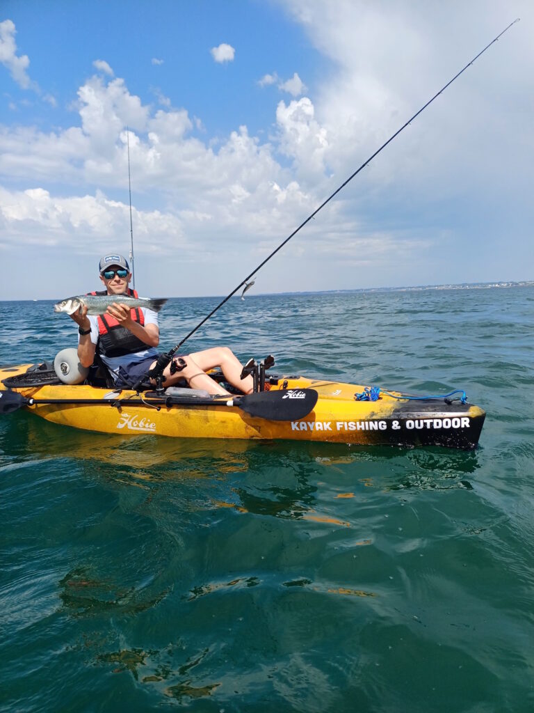 Modèle Compass Hobie - Kayak de pêche